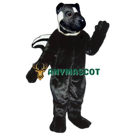 Eastern Skunk Mascot Costume