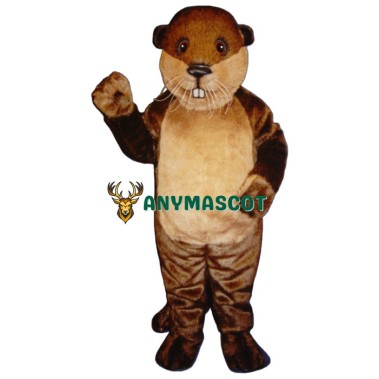 Ollie Otter Mascot Costume
