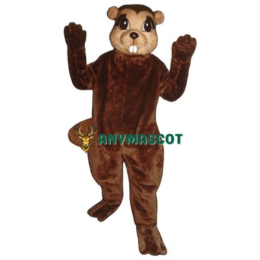 Beaver Mascot Costume