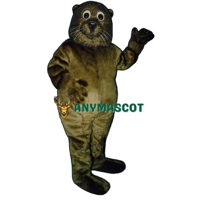 Baby Sea Otter Mascot Costume