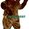 Woody Beaver Mascot Costume