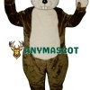 Woodchuck Beaver Mascot Costume