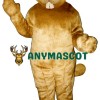 Willy Beaver Mascot Costume