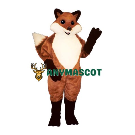 English Fox Mascot Costume