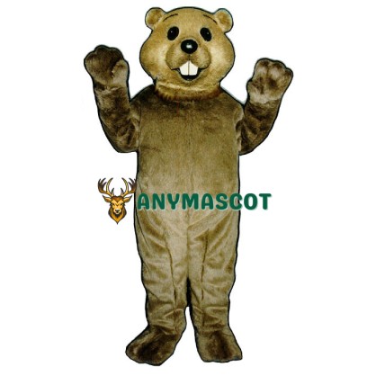 Cute Groundhog Mascot Costume
