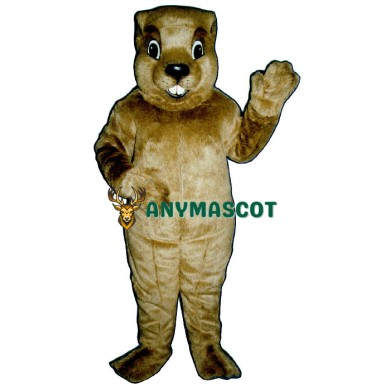 Groundhog Mascot Costume