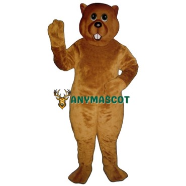 Marsha Marmot Mascot Costume