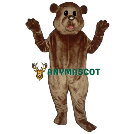 Grover Groundhog Mascot Costume