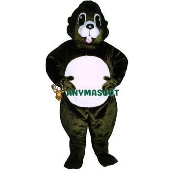 Happy Groundhog Mascot Costume