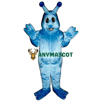 Blue Monster Mascot Costume