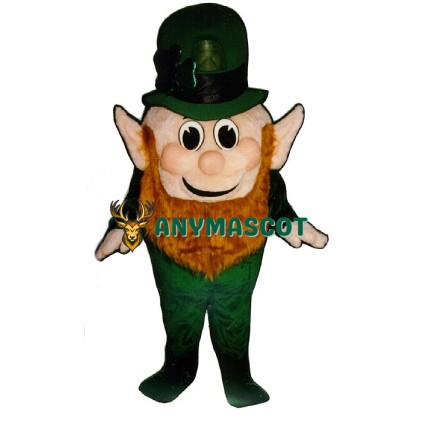 Leprechaun Mascot Costume