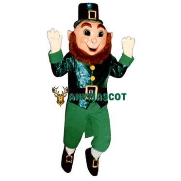  Leprechaun Mascot Costume