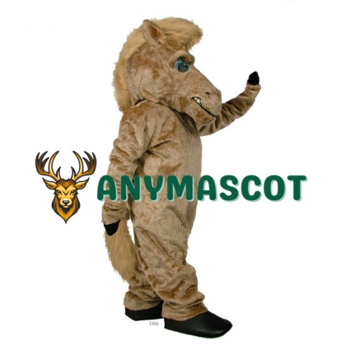 Pepper Wild Stallion Mascot Costume