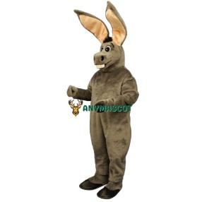 Big Ears Jack Donkey Mascot Costume