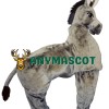 Two Man Donkey Mascot Costume