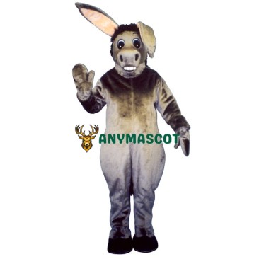 Bobbie Burrow Donkey Mascot Costume