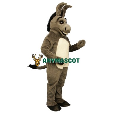 Happy Donkey Mascot Costume