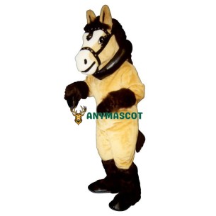 Clyde Clydesdale Collar & Harness Mascot Costume