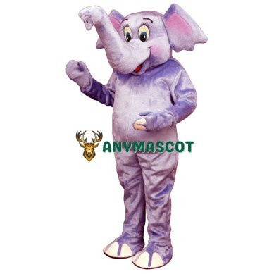 Baby Elephant Mascot Costume