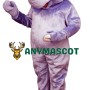 Baby Elephant Mascot Costume