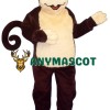 Zoo Monkey w-Wire Tail Monkey Mascot Costume
