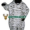 Zelda Zebra Mascot Costume