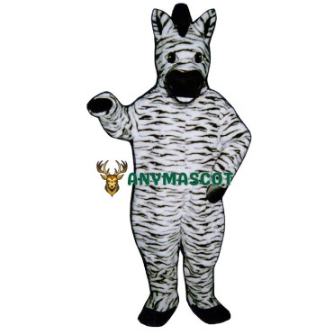 Zelda Zebra Mascot Costume