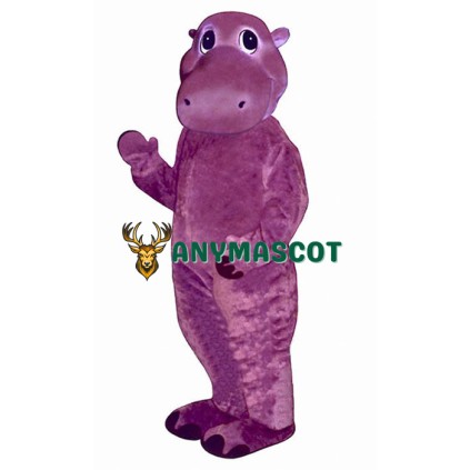 Baby Hippo Mascot Costume