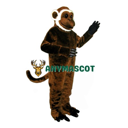 Bearded Monkey Mascot Costume