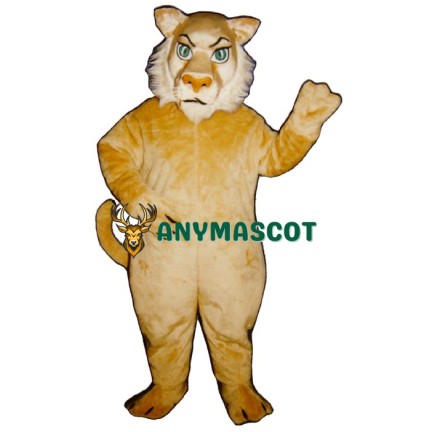 Growly Lion Mascot Costume