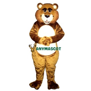 Baby Lion Mascot Costume