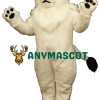 White Lion Mascot Costume