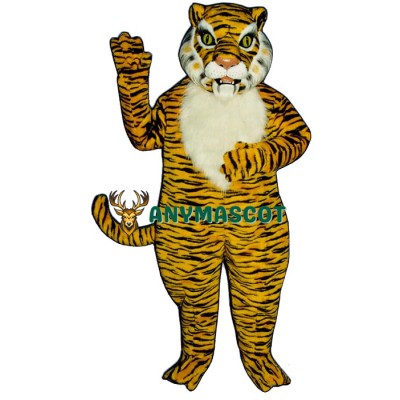 Realistic Tiger Mascot Costume