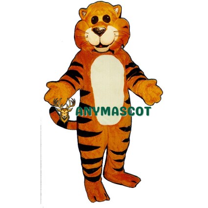 Cat's Meow Tiger Mascot Costume