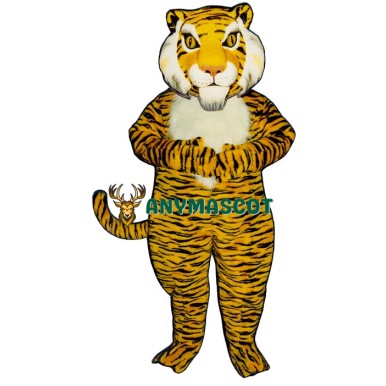 Jungle Tiger Mascot Costume