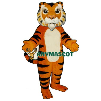 India Tiger Mascot Costume