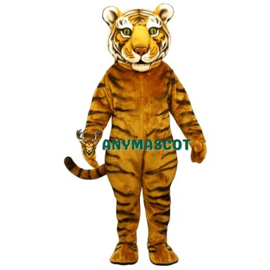 Tiger Ted Mascot Costume