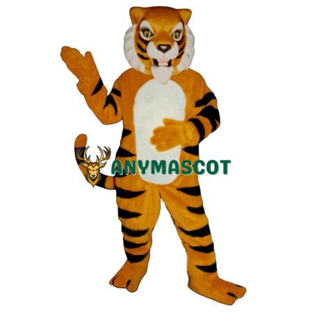 Ferocious Tiger Mascot Costume