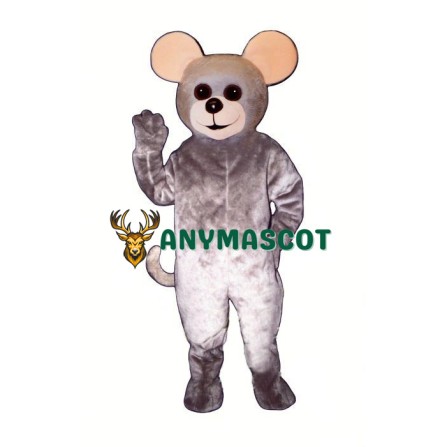 Cute Mouse Mascot Costume