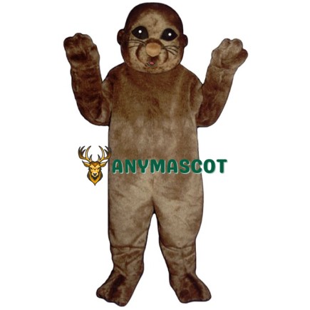 Murray Mole Mascot Costume