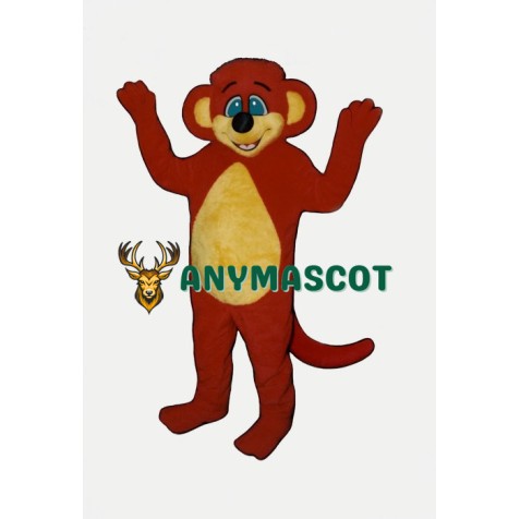 Goofy Mouse Mascot Costume