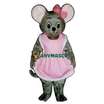 Mitzi Mouse Mascot Costume