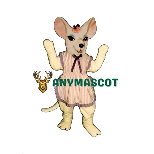 Miss Mouse Mascot Costume