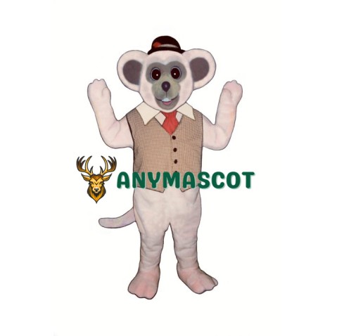 Marty Mouse Mascot Costume