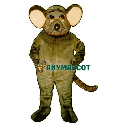 Fat Rat Mascot Costume