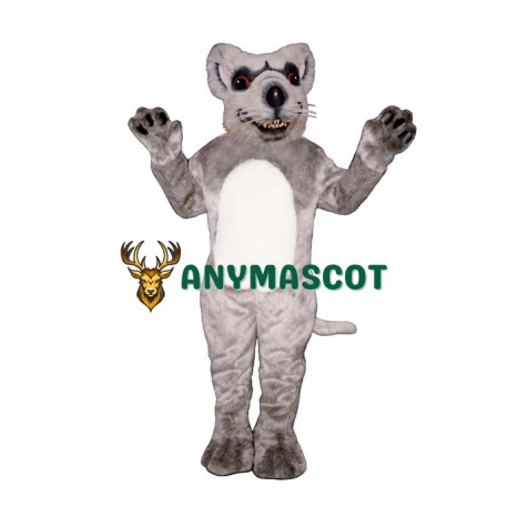 Red Eyed Rat Mascot Costume