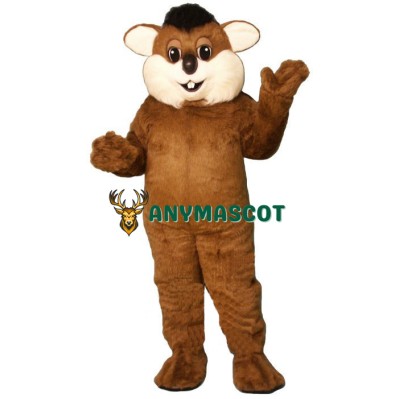 Henry Hamster Mascot Costume