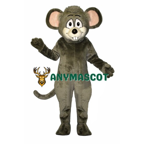 Johnny Mouse Mascot Costume