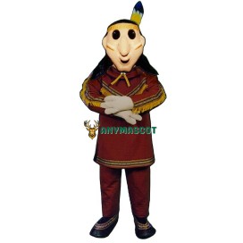 Brave Mascot Costume