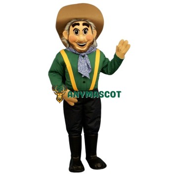 Cowboy Mascot Costume